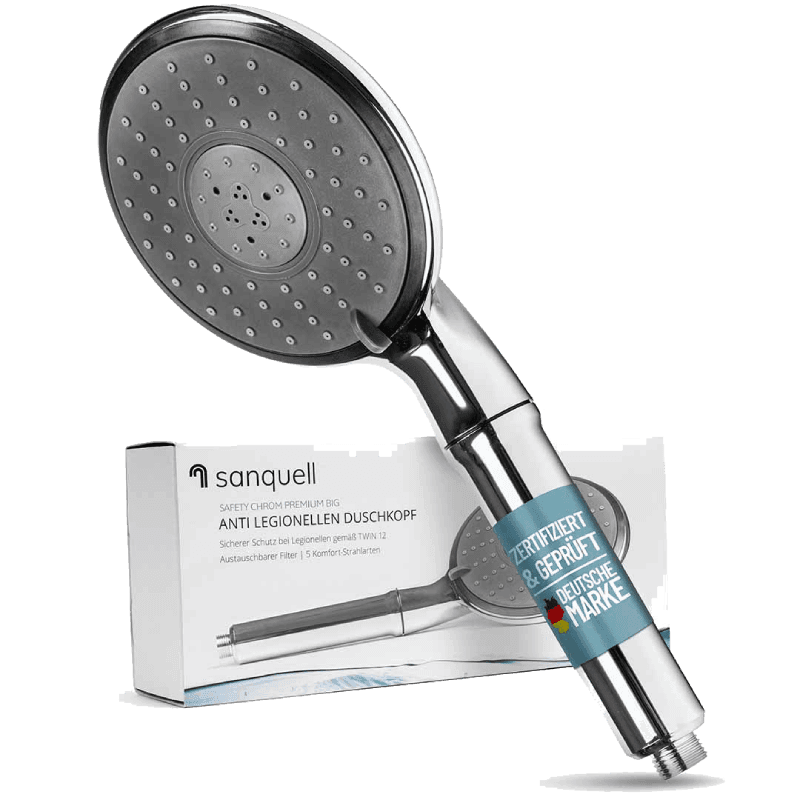 Sanquell Schutzfilter-Duschkopf